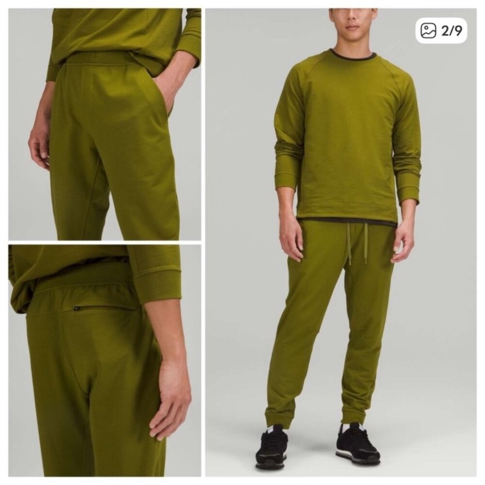 Lululemon Men’s Juniper Green City Sweat Jogger‎ Size Medium